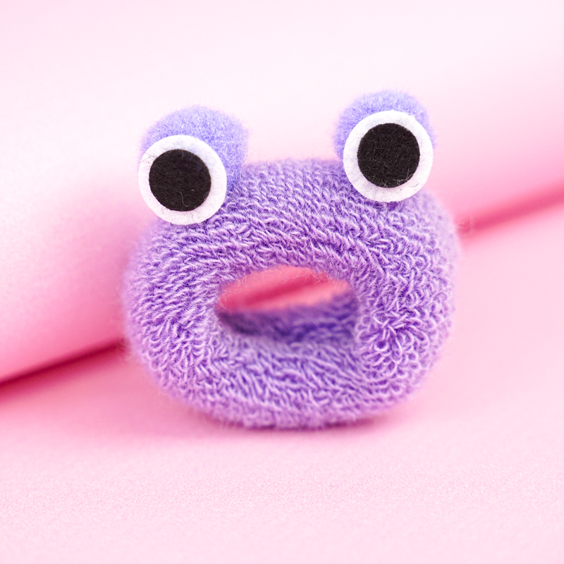 Резинка для волос "Frog" фиолетовый
