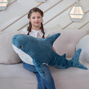 Мягкая игрушка "Акула" 100 см