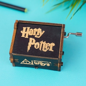 Музыкальная шкатулка "Harry Potter"
