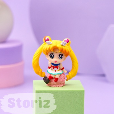 Фигурка "Sailor Moon ice cream " 5 см, в ассортименте 1шт оптом