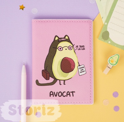 Обложка на паспорт "Avocat"