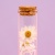 Цветок в пробирке "Ромашка" 12 см оптом