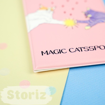 Обложка на паспорт "Magic Catssport" STORIZ