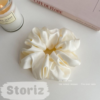 Резинка для волос "Butterfly Silk", White