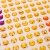 Набор наклеек «Emoji your life» 12 листов