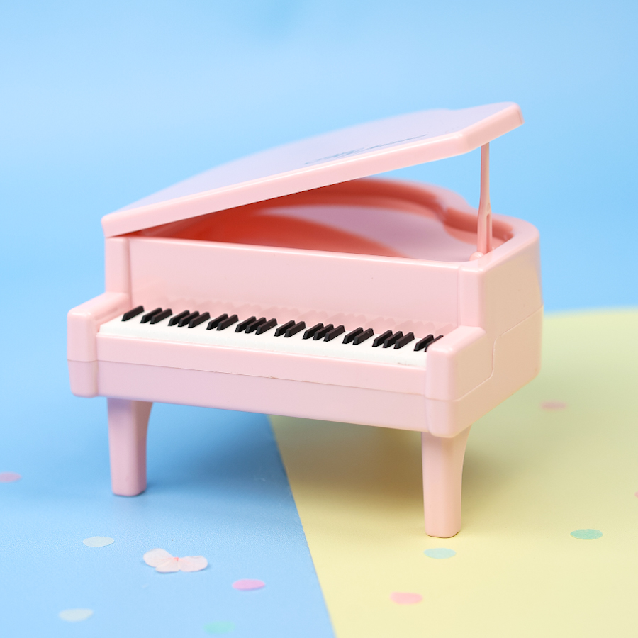 Копилка "My piano", розовый оптом