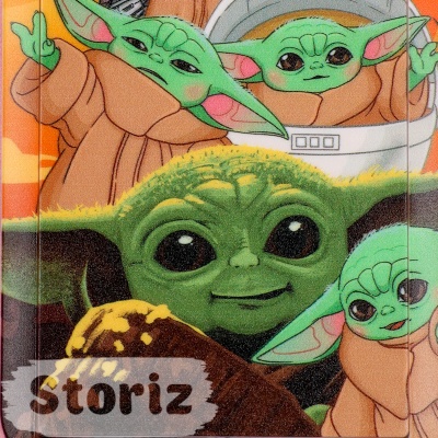 Чехол для карты "Yoda" №1