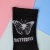 Носки "Butterfly №7" черный, 37-42 р.