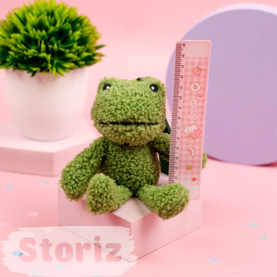 Мягкий брелок "Cute frog" 19 см