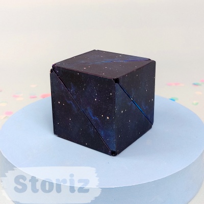 Головоломка "Magic Cube" звёздно-голубой