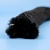 Кошачий хвост для косплея "Нэко тян" на булавке, чёрный