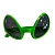 Имиджевые очки "Инопланетянин" зеленый