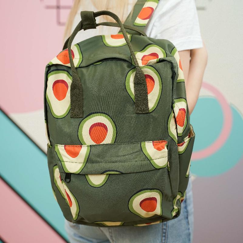Рюкзак-сумка "Авокадо" оптом со склада в Москве
