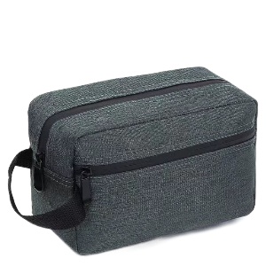 Косметичка мужская "Несессер", серый