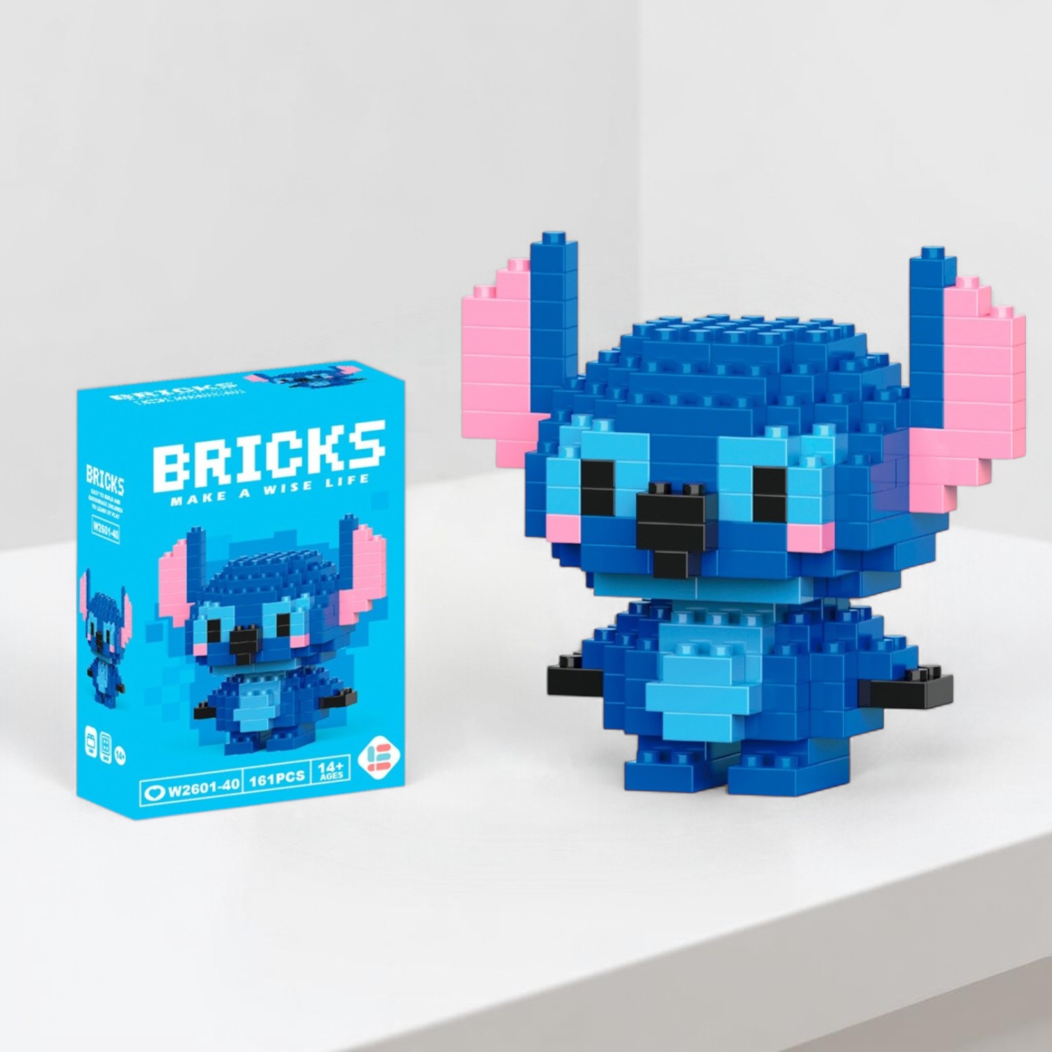 Конструктор "Briks Blue" №40 (161-162 дет.)