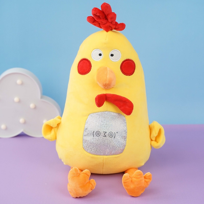 Мягкая игрушка "Желтая Курица" 50 см