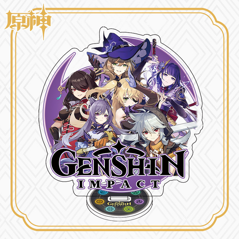 Фигурка акриловая "Genshin Impact" All №119