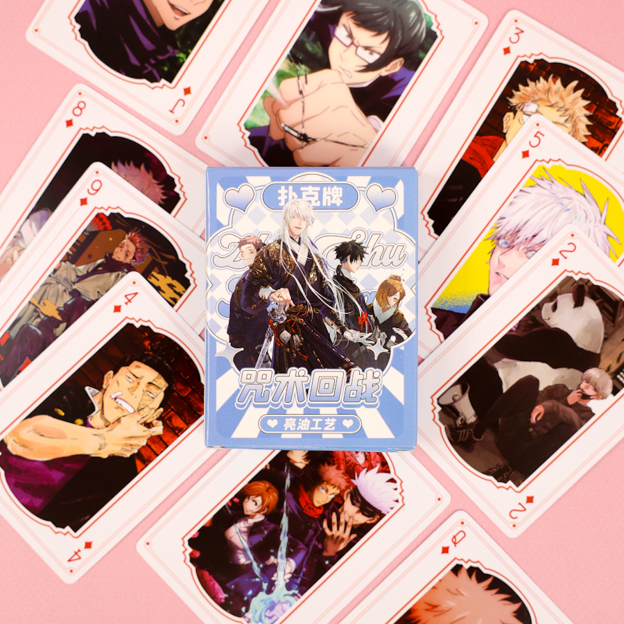 Игральные карты "Магическая Битва" (№1)