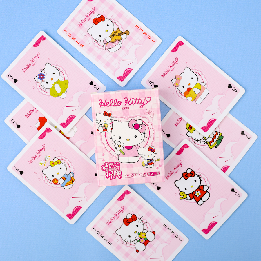 Игральные карты "Kt" №1