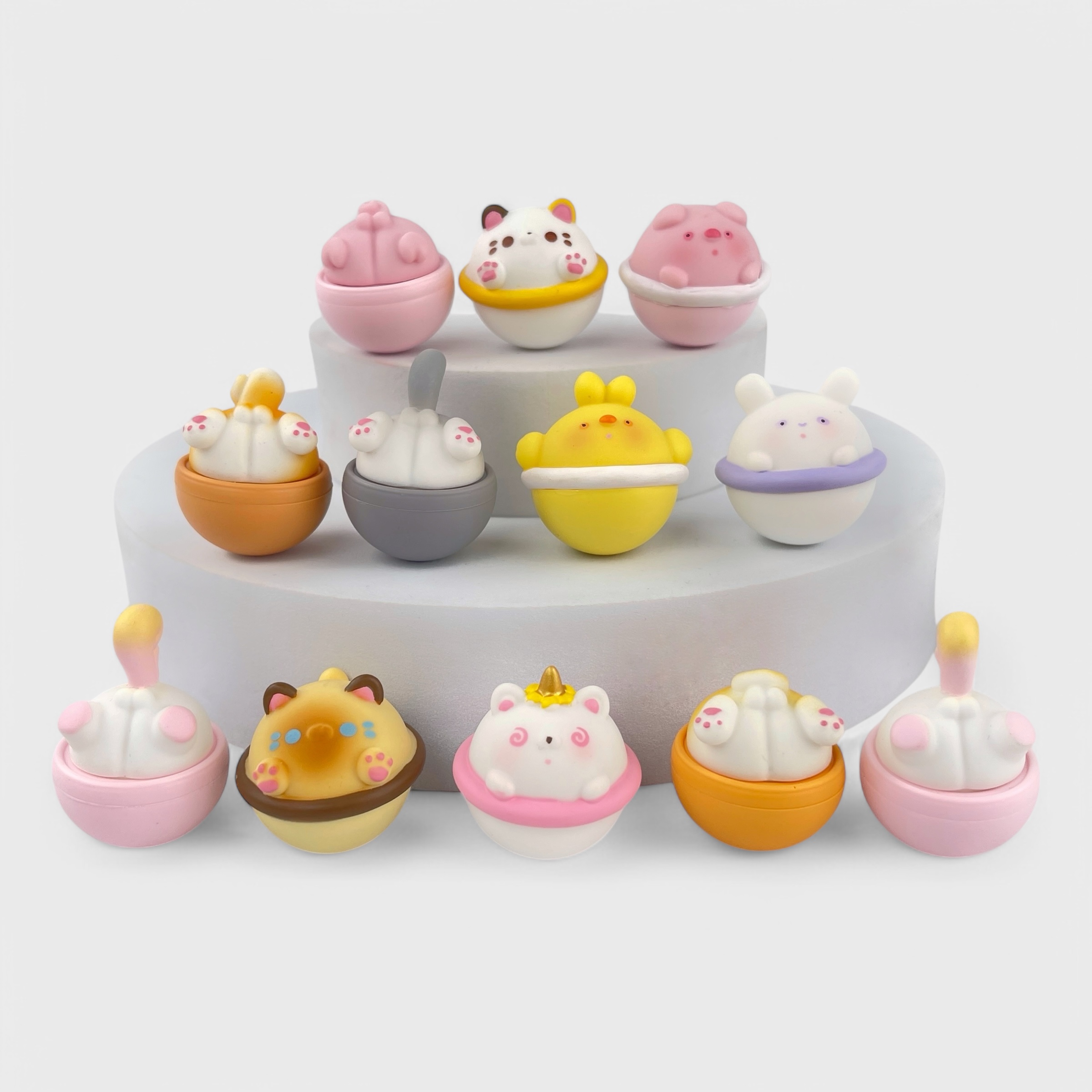 Фигурка "Round animals" в ассортименте 1шт
