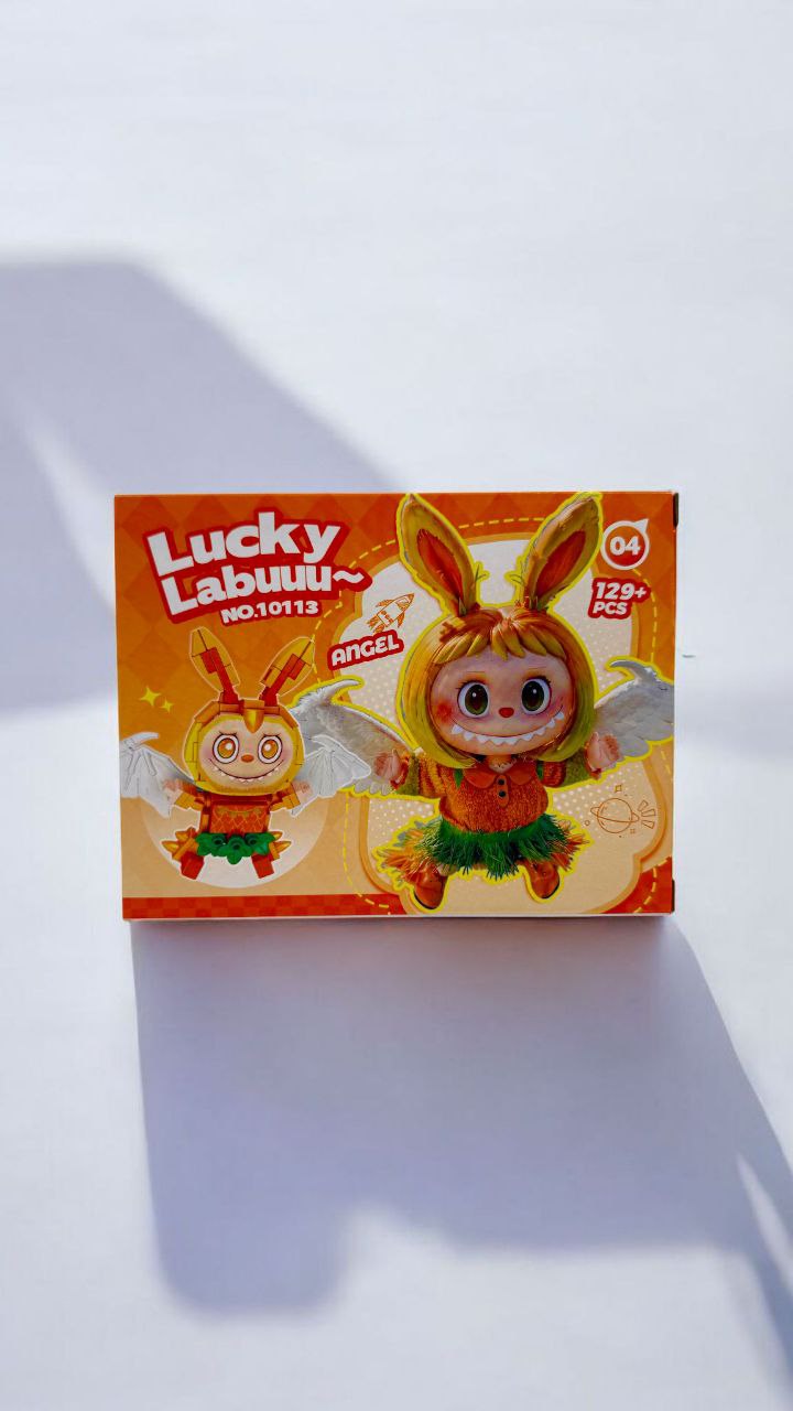 Конструктор "Labuuu" оранжевый №10113 (129+ деталей)
