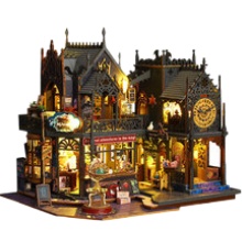 Румбокс "Magic diy house" holo magic city 012a