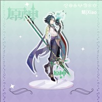 Фигурка акриловая "Genshin Impact" Xiao 15 см