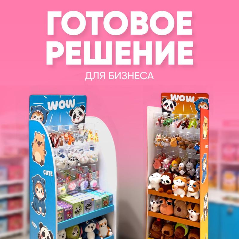 Идеальное бизнес-решение — готовая cтойка Storiz.