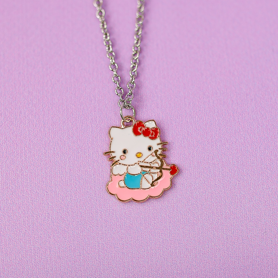 Кулон на цепочке "Kt" №5