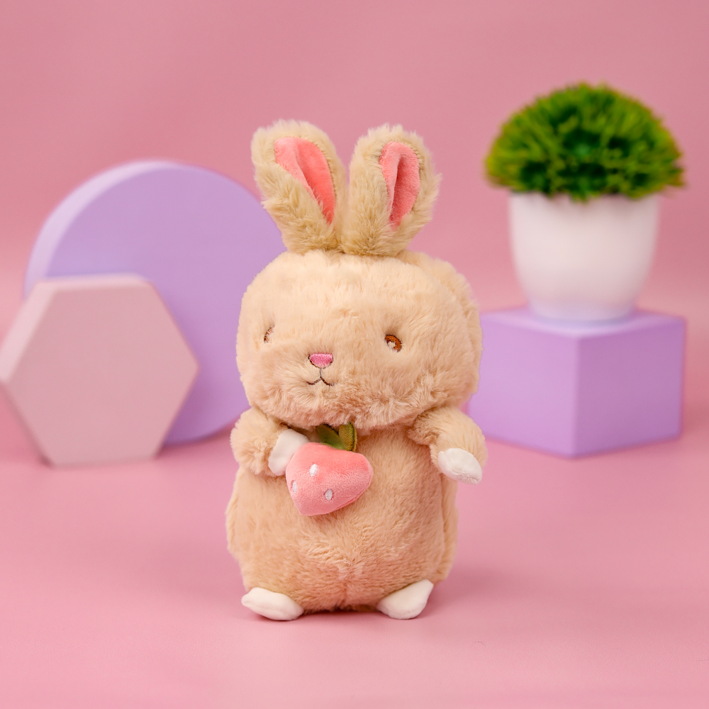 Мягкая игрушка "Bunny" бежевый, 25 см