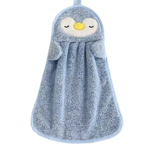 Изделие декоративное трикотажное "Animal" пингвин, синий