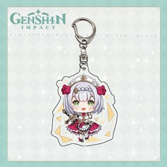 Брелок акриловый "Genshin Impact" Ноэлль №57