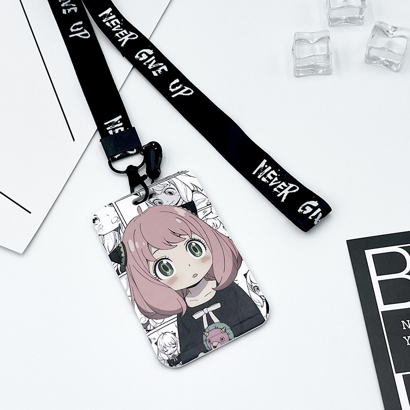 Чехол для карты "Семья шпиона" Аня