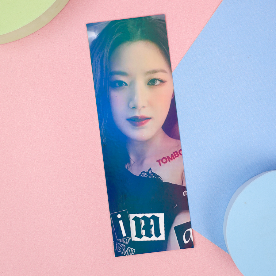 Закладка "K-POP" (G) I-DLE №2, 20х6,7см.