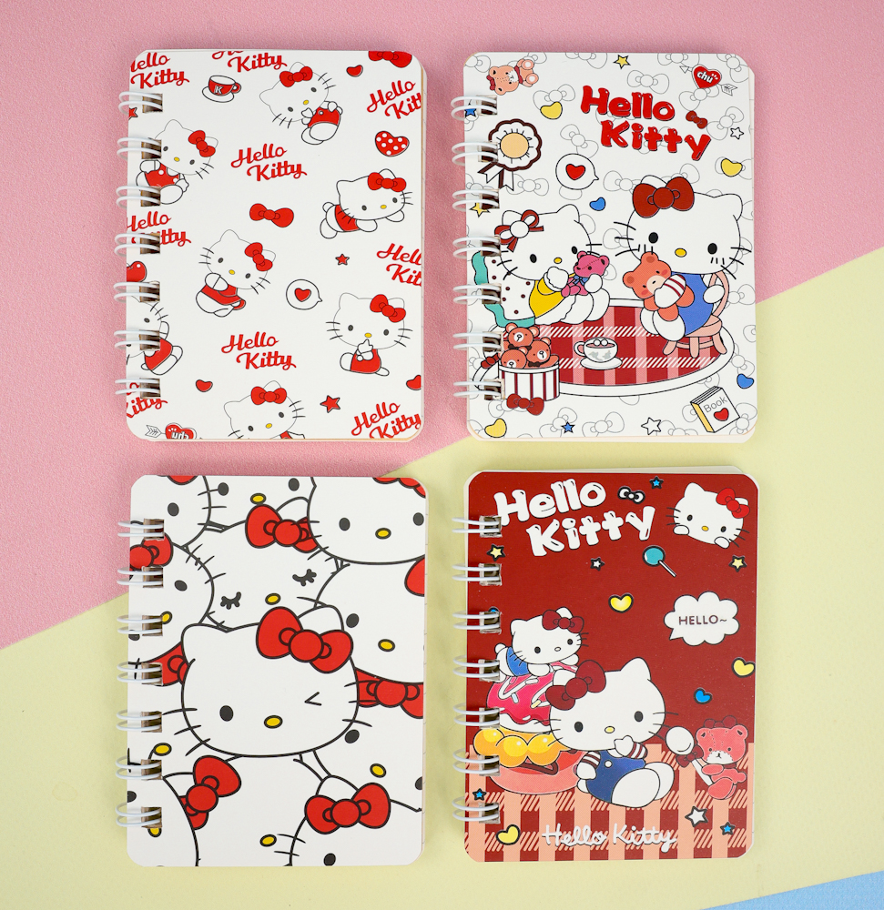 Мини-блокнот на пружине "My Mld" Кт, A7