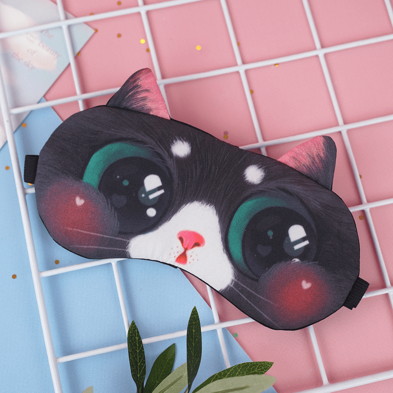 Маска для сна "Surprised Cat"