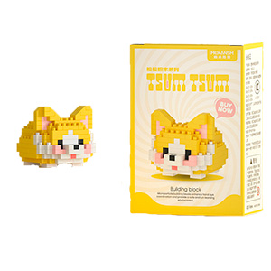 Конструктор "Tsum Tsum" Корги №178 (165 деталей)