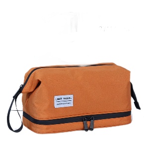 Косметичка мужская "Light travel", оранжевый