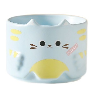 Кружка "Cute Cat" голубой, 300мл