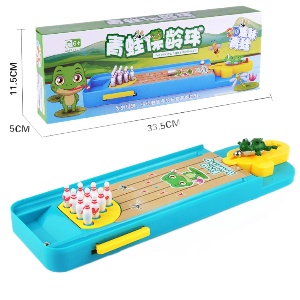 Мини-игра "Fun bowling" лягушачий