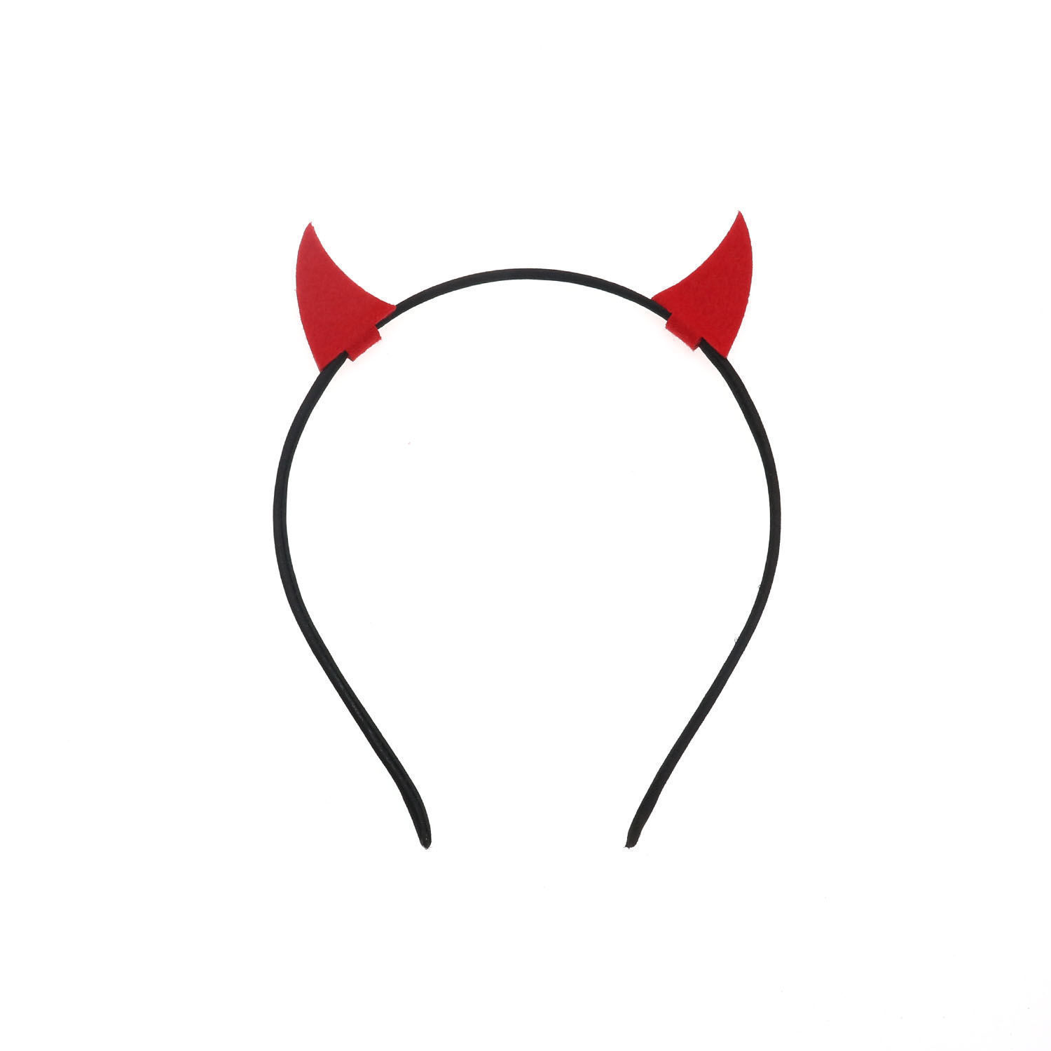Ободок "Devil", красный