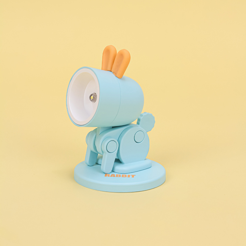 Мини-лампа "Bunny" голубой