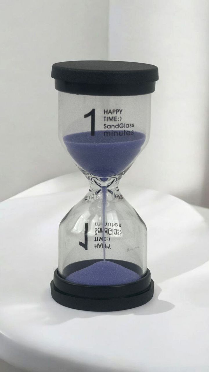 Песочные часы "Originals" фиолетовый, 1 минута