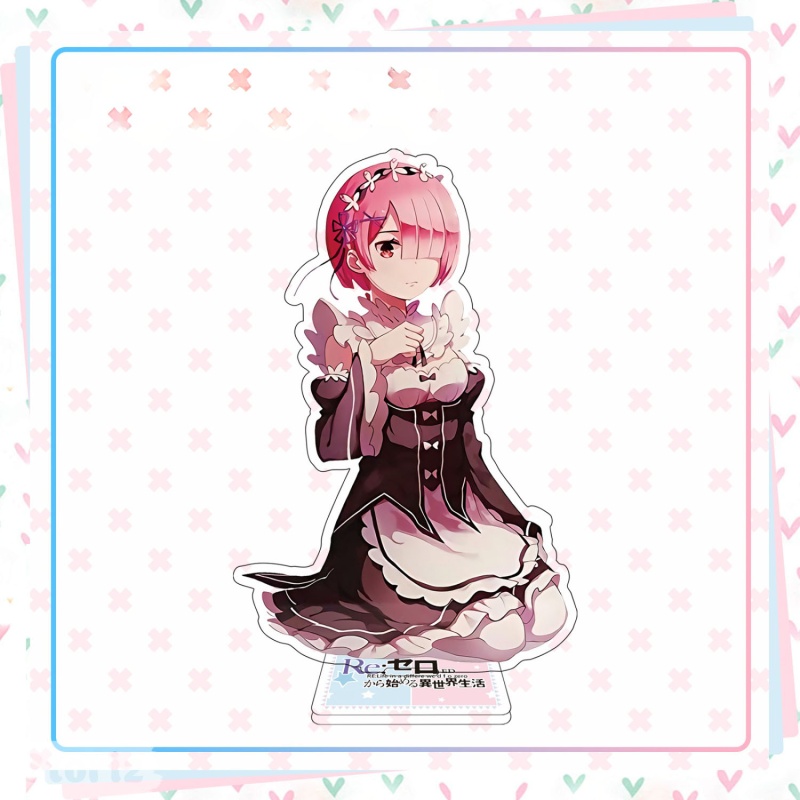 Фигурка акриловая "Re: Zero" №4