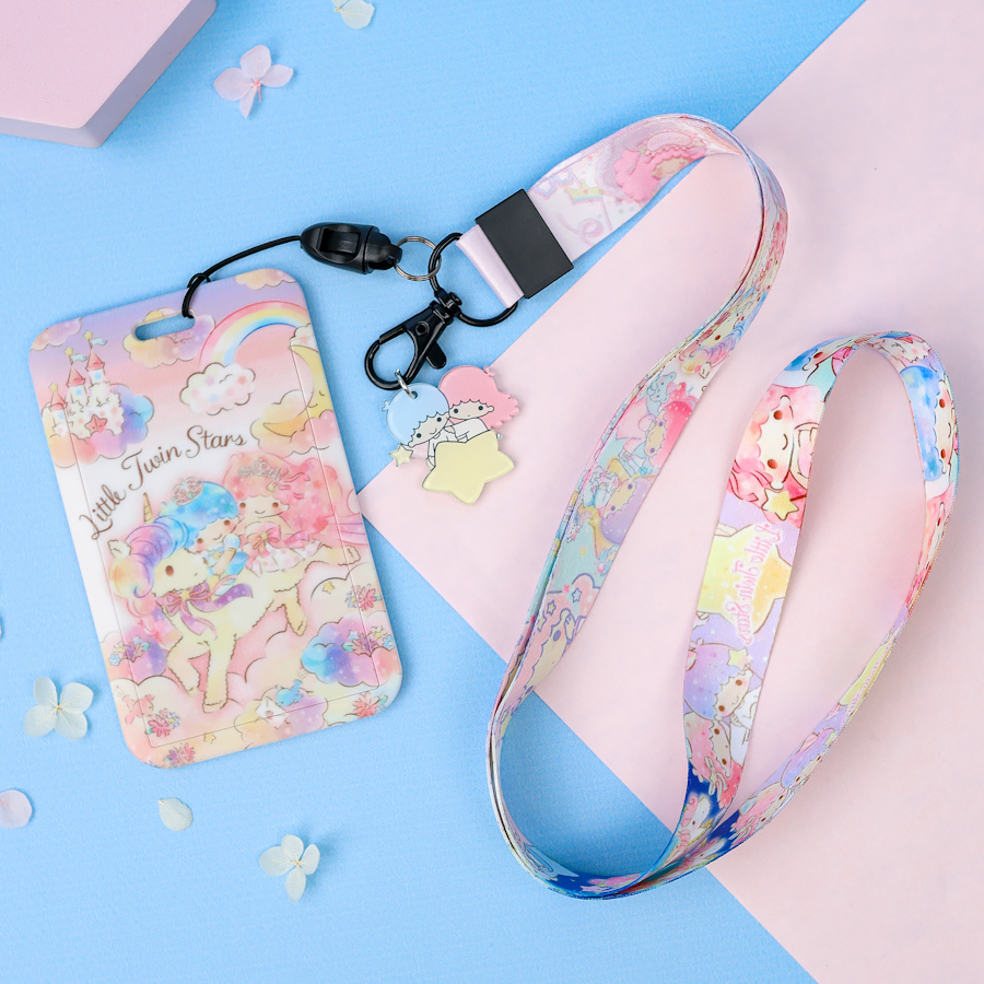 Чехол для карты "Кики и Лала" 20