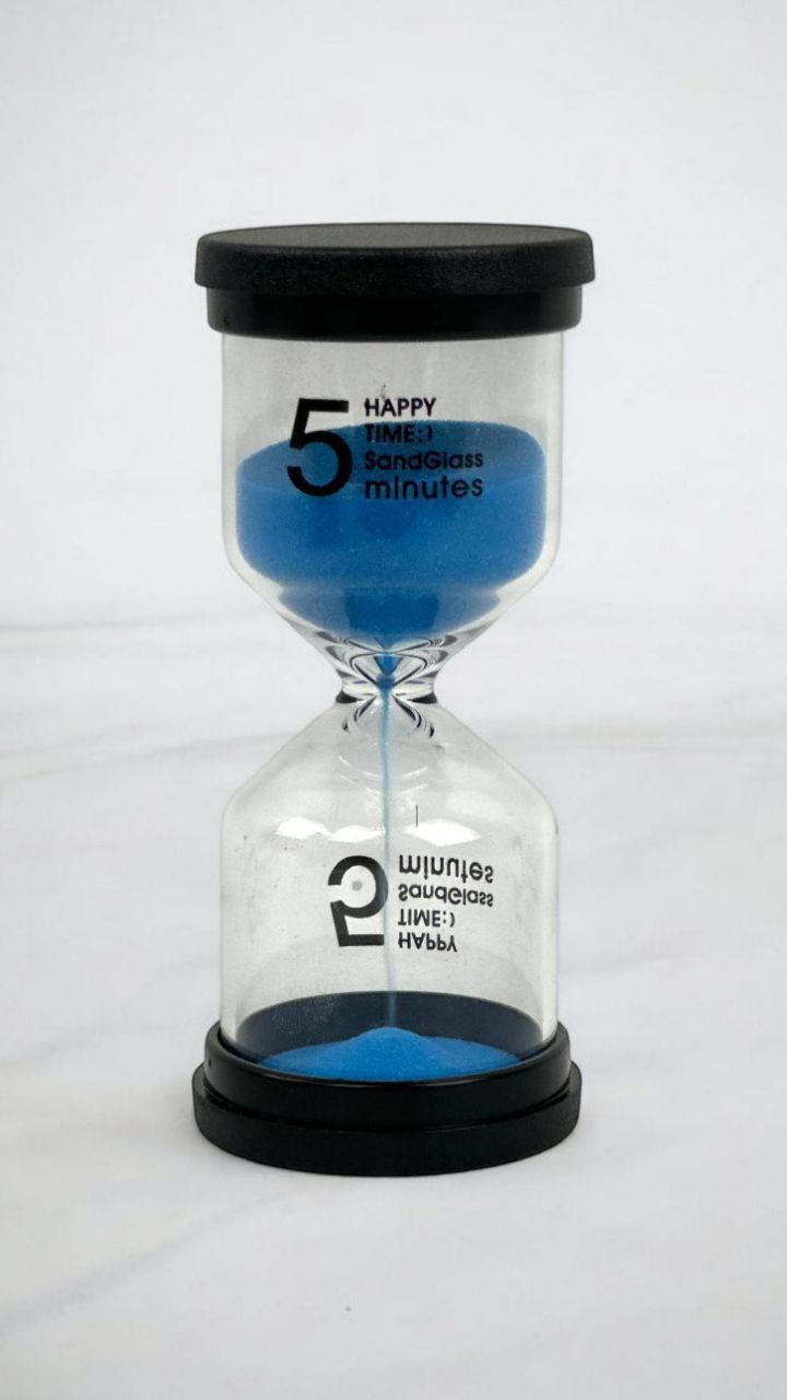Песочные часы "Originals" синий, 5 минут