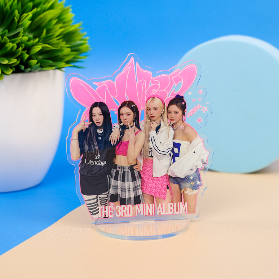 Фигурка акриловая "K-POP" Aespa №3, 10 см