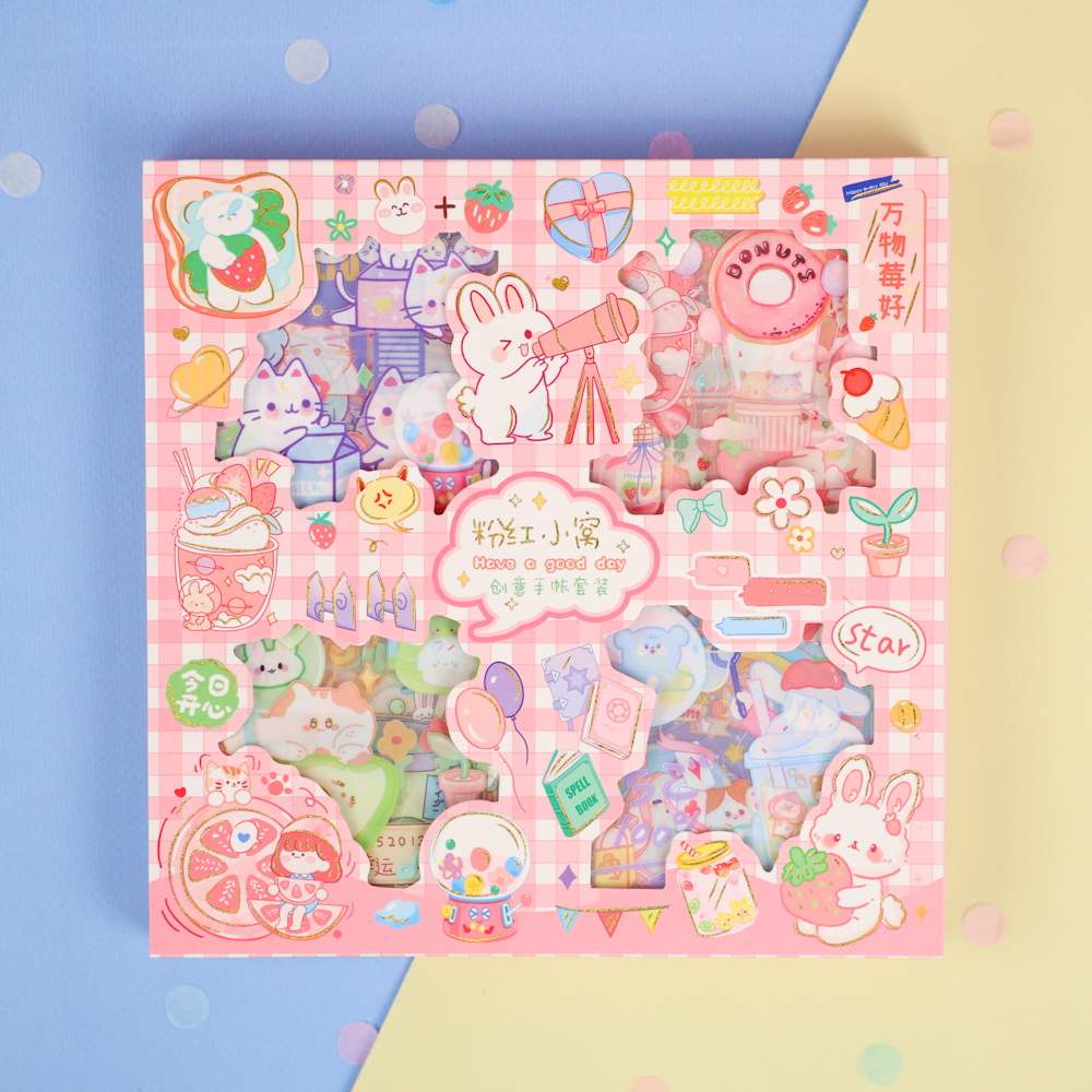 Набор наклеек "Have a good day" №08, 32 листа