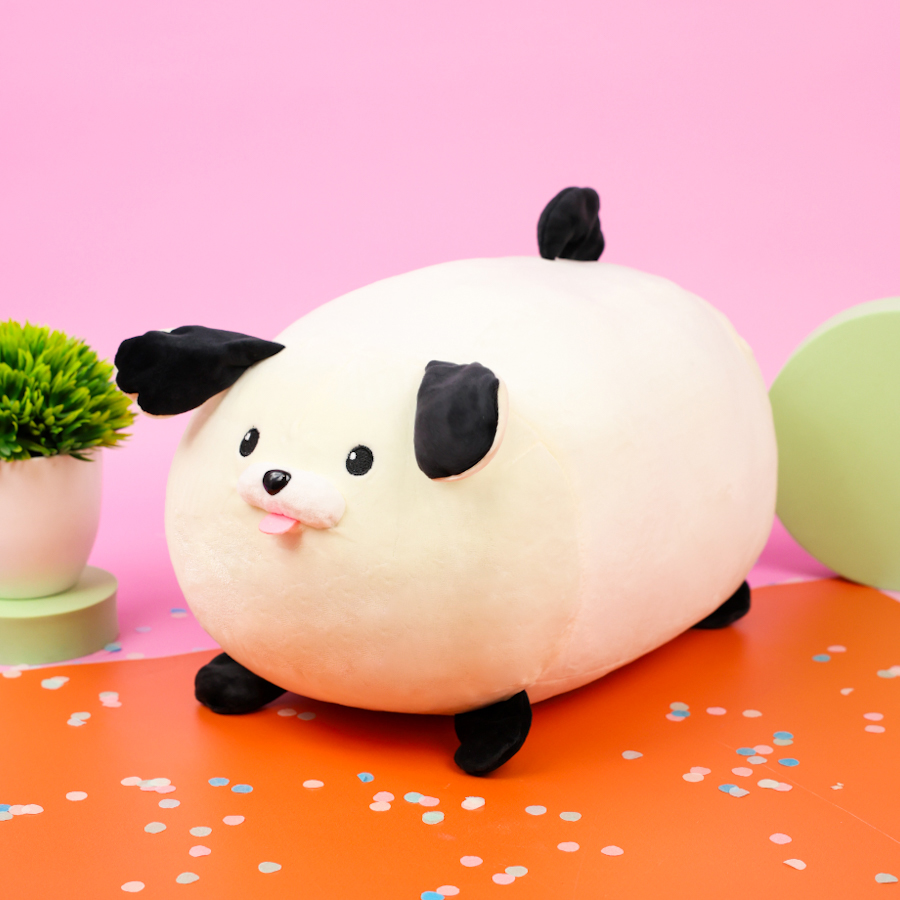 Мягкая игрушка "Собачка Гав" белый, 35 см