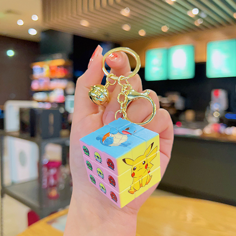 Брелок "Кубик-головоломка", pokemon